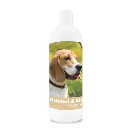 Healthy Breeds 16 oz Beagle Oatmeal Shampoo with Aloe 840235101963
